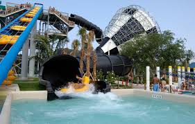 Rapids Water Park Slide