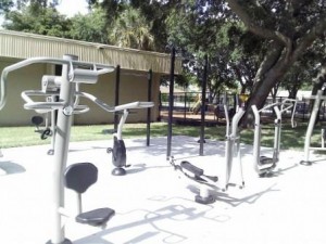 Westgate Park Fitness Zone