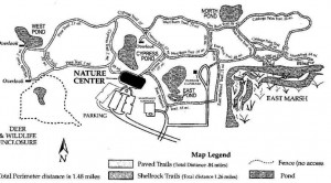 Okeeheelee Nature Trail Map