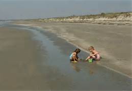 kids on beach