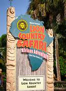 lion country safari sign