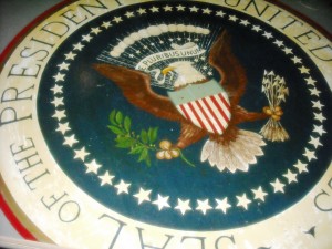 JFK Bunker Presidential Seal