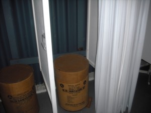 JFK Bunker Toilets