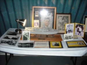 JFK Bunker memorabilia
