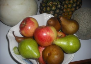 bowl of fruits  001