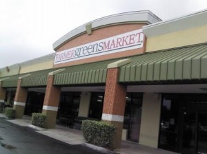 FarmerGreensMarket sign