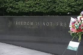 Freedom is not Free