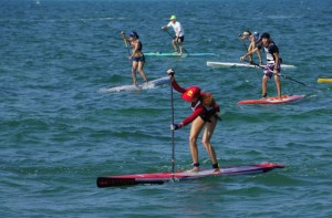 Paddleboard-Race