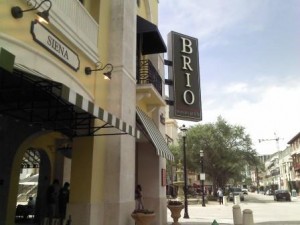 CityPlace Brio Restaurant