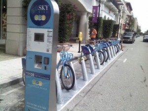 CityPlace SkyBike