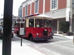 CityPlace Trolley WPB 2015