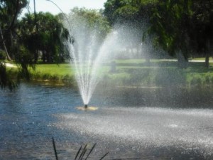 Dreher Park fountain 002