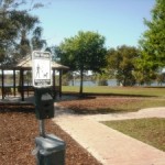 Pooch Pine Dog Park Clean Up Station