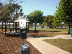 Pooch Pine Dog Park Clean Up Station