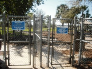 Pooch Pine Dog Park Gates