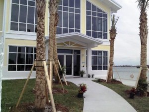 Manatee Lagoon Center entrance