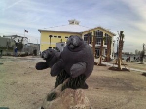 Manatee Lagoon Sculpture