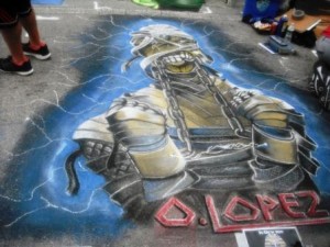 Lake Worth Street Painting 2016 007