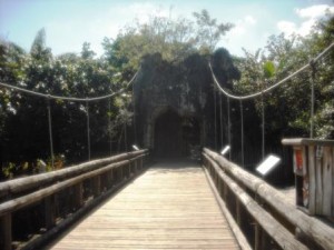 Palm Beach Zoo Bridge