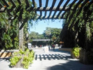 Palm Beach Zoo Entrance