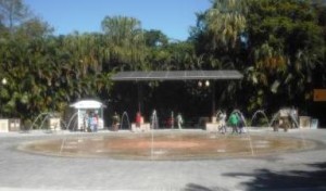 Palm Beach Zoo Fountain