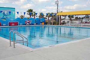 Barracuda Bay Aquatic Center Pool