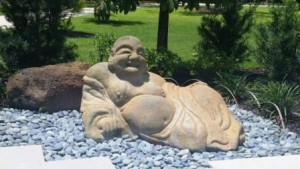 Morikami Buddha sculpture 2016