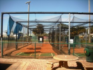 Phipps Park WPB Baseball Practice Area