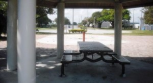 Phipps Park WPB Covered Picnic Table