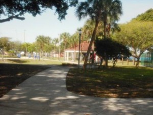 Phipps Park WPB paved area