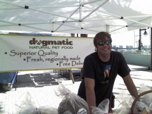 Riviera Beach Greenmarket Dogmatic Natural Dog Food