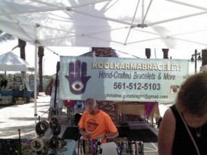 Riviera Beach Marina Greenmarket Kool Karma Bracelets