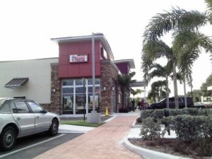 PBIA Travel Plaza Dunkin Donuts