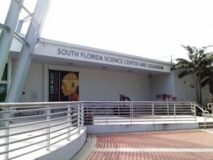 South Florida Science Center and Aquarium entrance