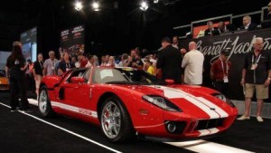 Barrett Jackson Ford-GT-Auction-Block