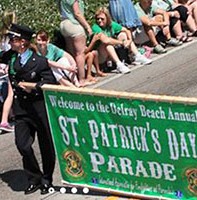 Delray St Patricks Day Parade