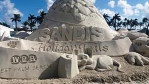 Sandi Holiday Tails Christmas Tree WPB