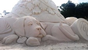Sandi Sand Sculpture WPB
