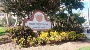 Meyer Amphitheatre at Sunfest Park