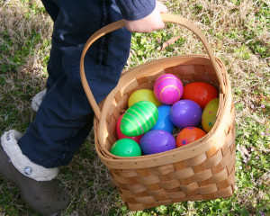 Easter Egg Basket