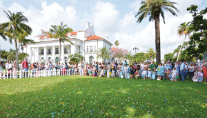 Flagler Museum Easter Egg Hunt