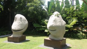 Norton Museum Garden Sculpture